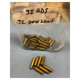 32S&W long 32 rds