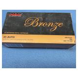 PMC 45auto 230 gr FMJ 50 rds