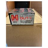 Hornady 9mm Luger +P 124gr 25rds