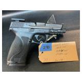 Smith & Wesson mp 45 pis