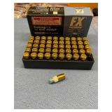 9mmBlue Marking FX training ammo 50 rds