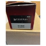 Federal 40 S&W 180 gr 100rd