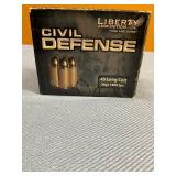 Civil Defense 45long Colt 78 gr 20 rds