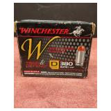 Winchester 380auto 20 rds