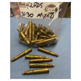 30-30 mixed ammo 42 rds