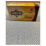 Armscor 22mag um 40gr 50 rds