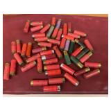 Assorted 12ga ammo 52rds