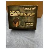 Liberty 380auto 50gr 20 rds