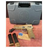 Sig Sauer P320 Pistol 9x19 2mags w/case