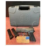 Sig Sauer SP2022 Pis 9x19 2mags & case