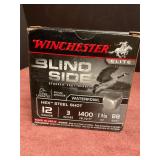 Winchester 12ga BB shot 25rds