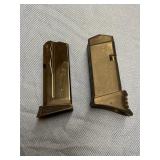 Glock &Sig Sauer 9mm magazines