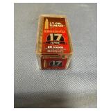 Hornady 17HMR v-max 17gr 42 rds
