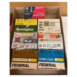 20ga Ammo partial boxes