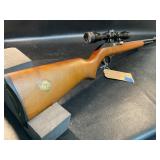 Marlin 60W NRA Rifle 22 Tasco Scope