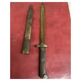 Bayonet Marked see pics