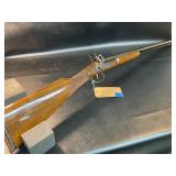 Spain 12Ga Black Powder double barrel