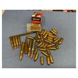 Assorted Ammo 22cal, 9mm,7.62x54,45 auto