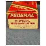 Federal 38SPL 158gr 18rds