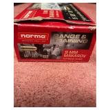 Norma 9mm Makarov 95gr 45 rds