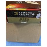 Federal 40S&W180gr 50rds