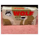 Wolf 9mm Makarov 94gr FMJ 50 rds