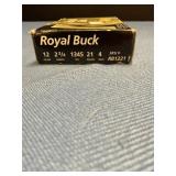 Royal Buck 12Ga 4buck 5shells