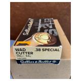 Sellier&Bellot 38SPL 148gr 50 rds