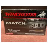 Winchester 6.5 Creedmoor 140 gr 20rds