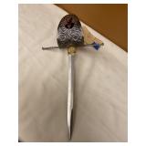 Dagger w/ Abe Lincoln photo reproduction