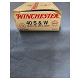 Winchester 40S&W 180gr 50rds