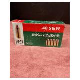 Sellier&Bellot 40 S&W 180gr 50 rds