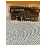 Federal 22LR 29 gr 50rds