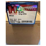 Hornady 38SPL 125gr 25 rds