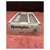 Remington 40 S&W 180 gr 50 rds