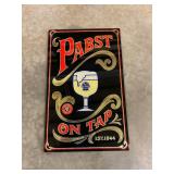 Past sign not framed 12ï¿½ x 20ï¿½