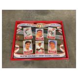 7 crown baseball leagues mirror  20ï¿½ x 16ï¿½