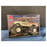Monster truck model kit NEW BOX DAMAGED