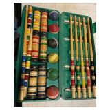 Six player croquet set