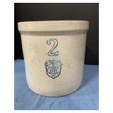 UHL pottery Co. ï¿½ Acorn Waresï¿½stoneware crock #2