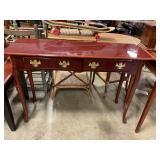 Sofa table with drawers