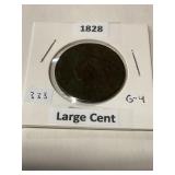 Large Cent 1828