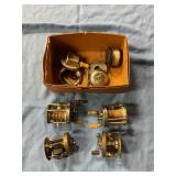 Fishing reels and parts