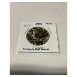 Kennedy Half Dollar 1965 MS UNC