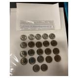 Bicentennial Kennedy Half Dollars (22 total)