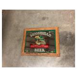 Moosehead advertisement mirror 19ï¿½ x 15ï¿½