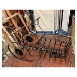 Metal tractor planter 36ï¿½ Long