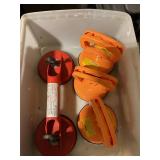 Suction cup dent pullers