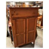 Storage cabinet 30ï¿½ L x 13ï¿½ W x 51ï¿½ T