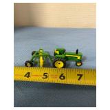 John Deere 530 with rake